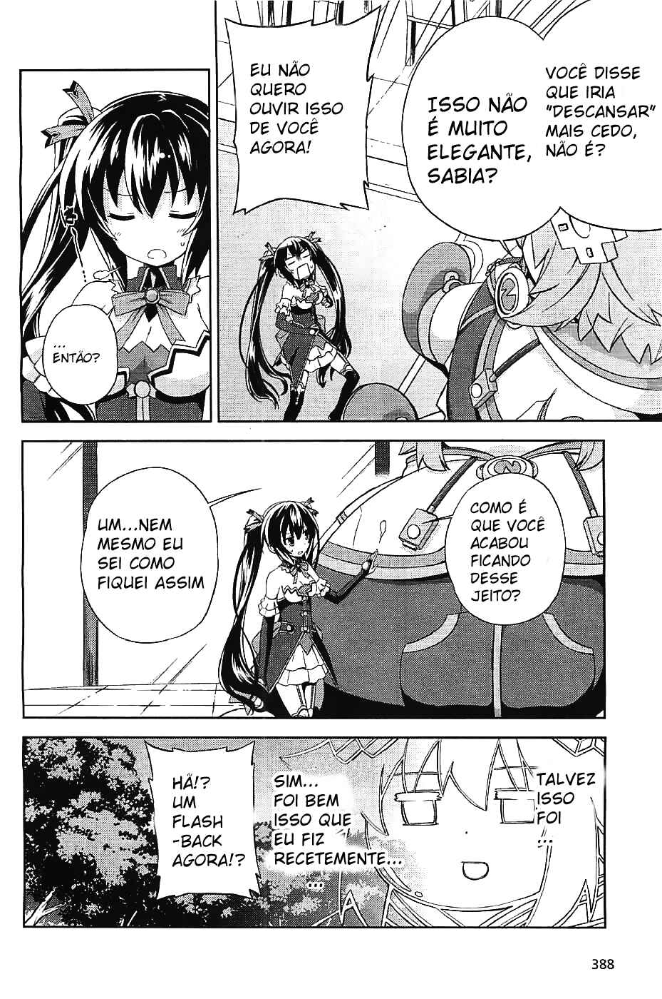 Choujigen Game Neptune: The Animation - Hello New World Chapter 5 - Page 10
