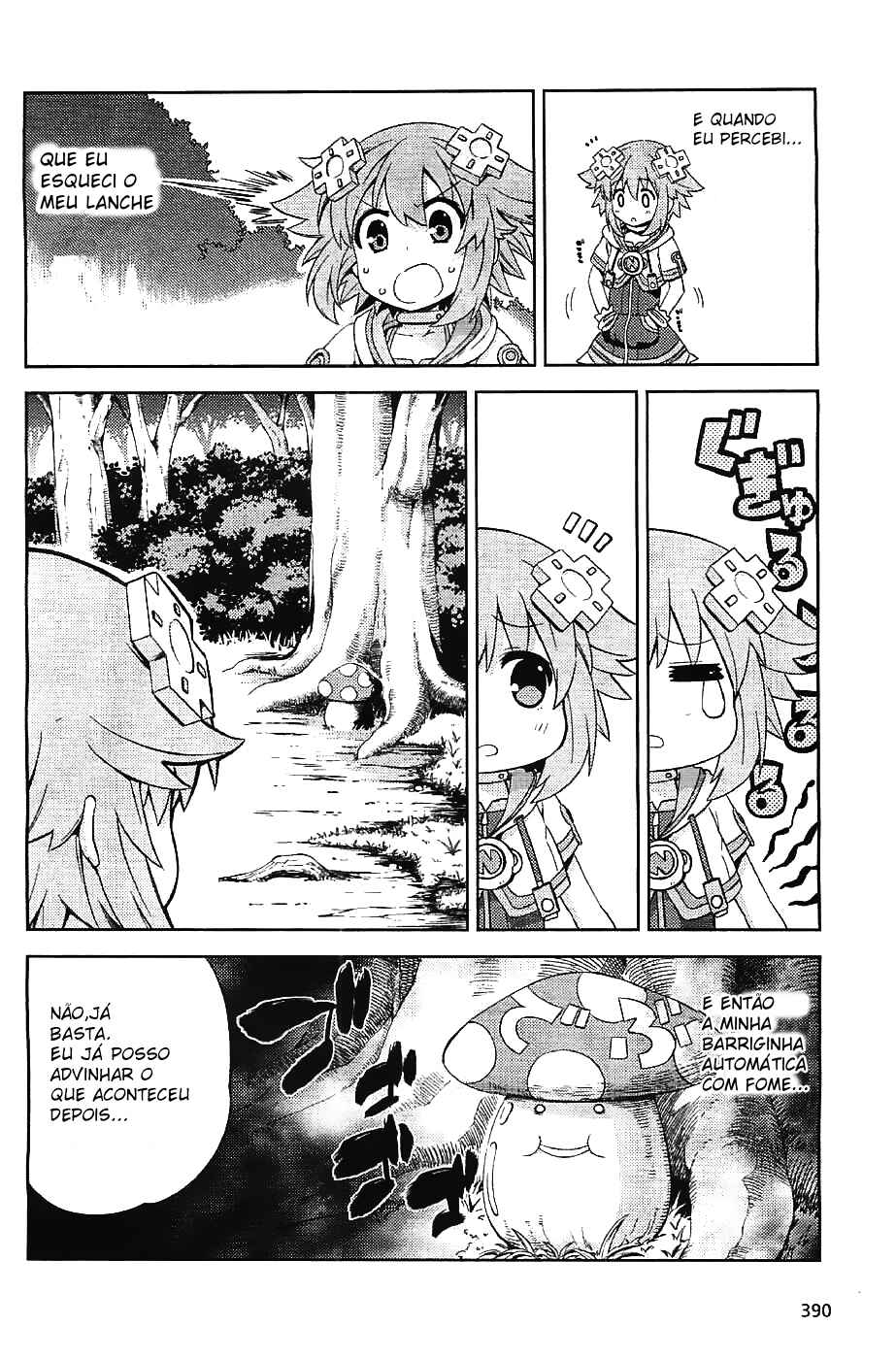Choujigen Game Neptune: The Animation - Hello New World Chapter 5 - Page 12