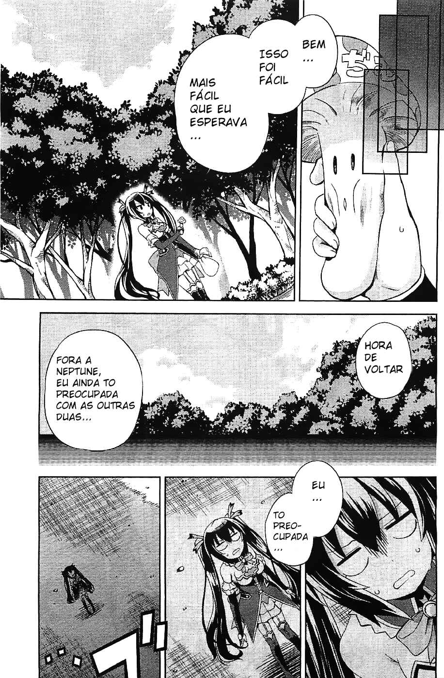 Choujigen Game Neptune: The Animation - Hello New World Chapter 5 - Page 17