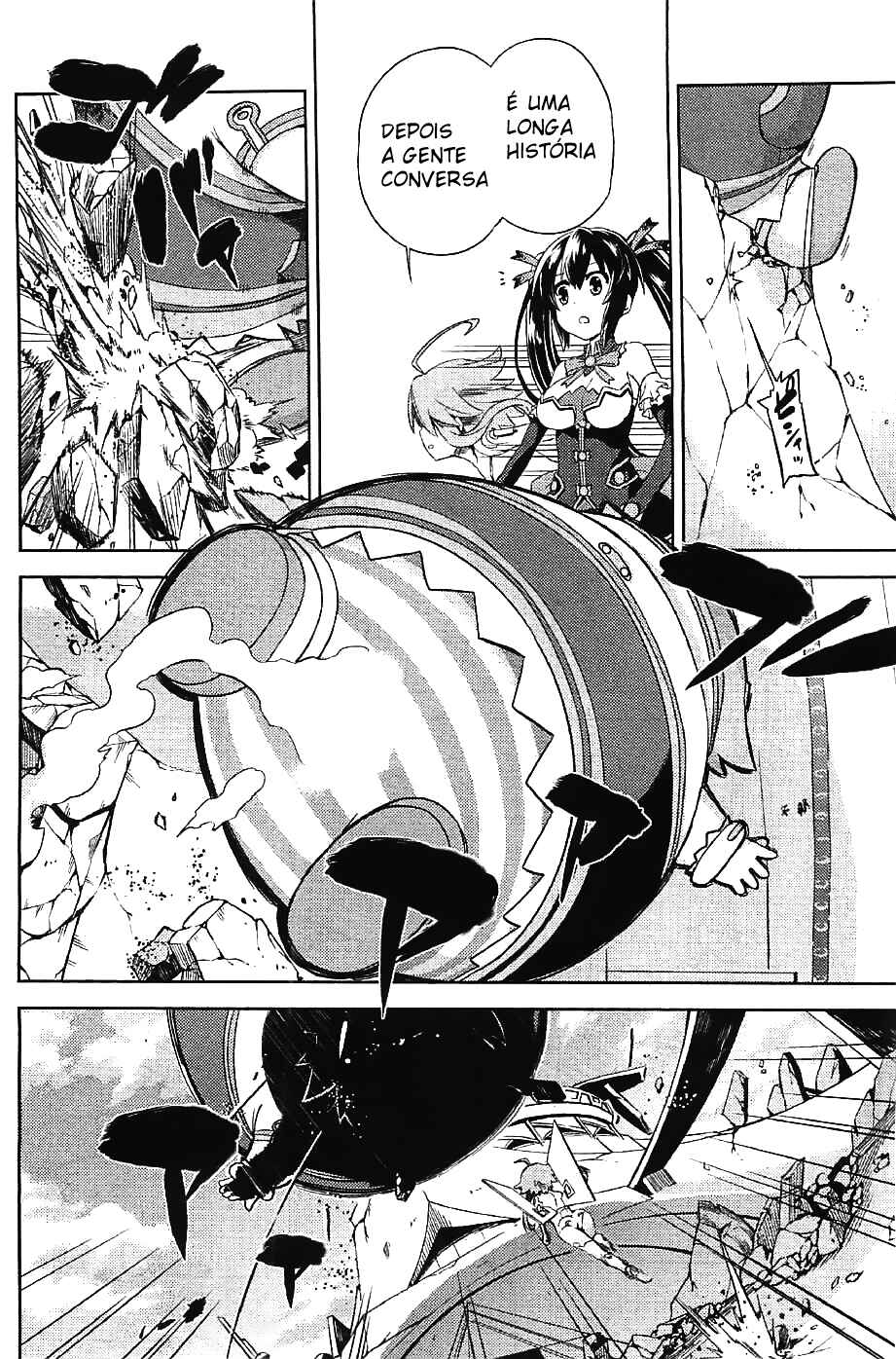 Choujigen Game Neptune: The Animation - Hello New World Chapter 5 - Page 20