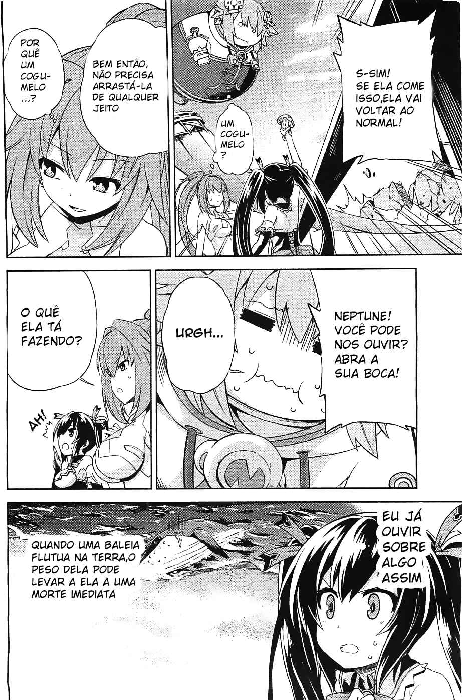 Choujigen Game Neptune: The Animation - Hello New World Chapter 5 - Page 22