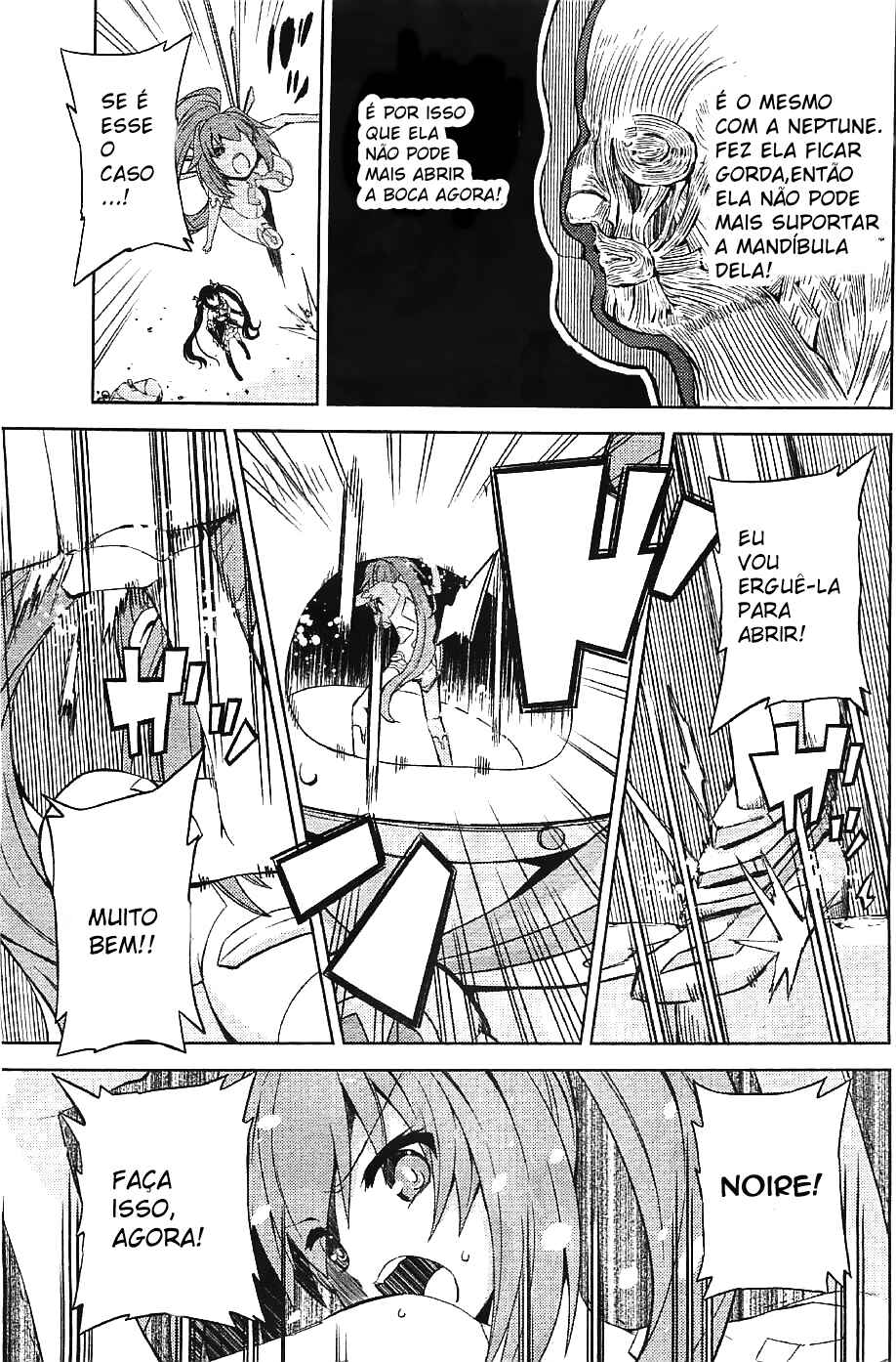 Choujigen Game Neptune: The Animation - Hello New World Chapter 5 - Page 23