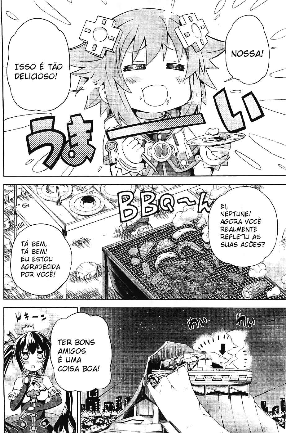 Choujigen Game Neptune: The Animation - Hello New World Chapter 5 - Page 26