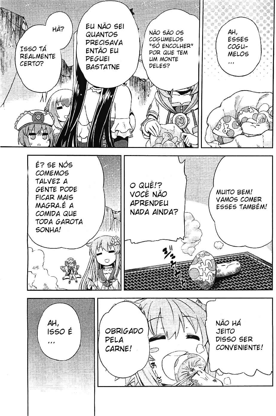 Choujigen Game Neptune: The Animation - Hello New World Chapter 5 - Page 27