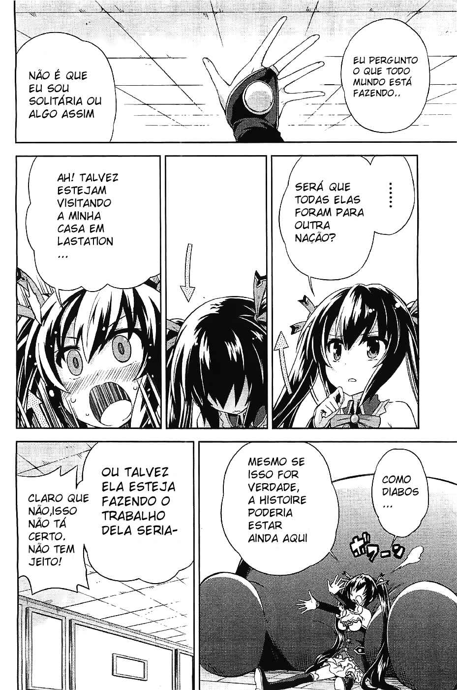 Choujigen Game Neptune: The Animation - Hello New World Chapter 5 - Page 6
