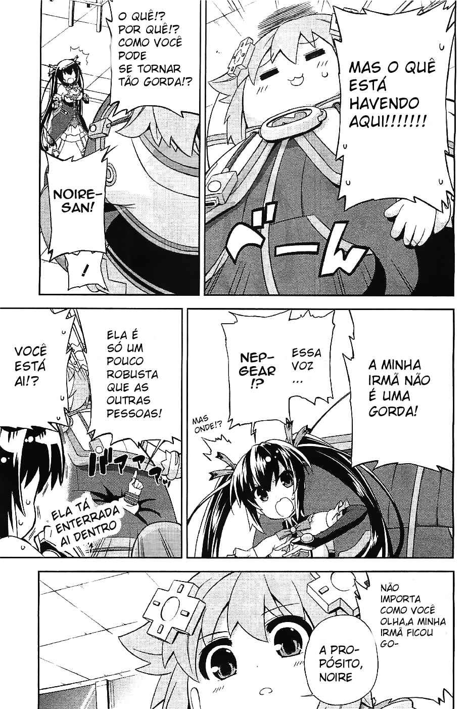 Choujigen Game Neptune: The Animation - Hello New World Chapter 5 - Page 9