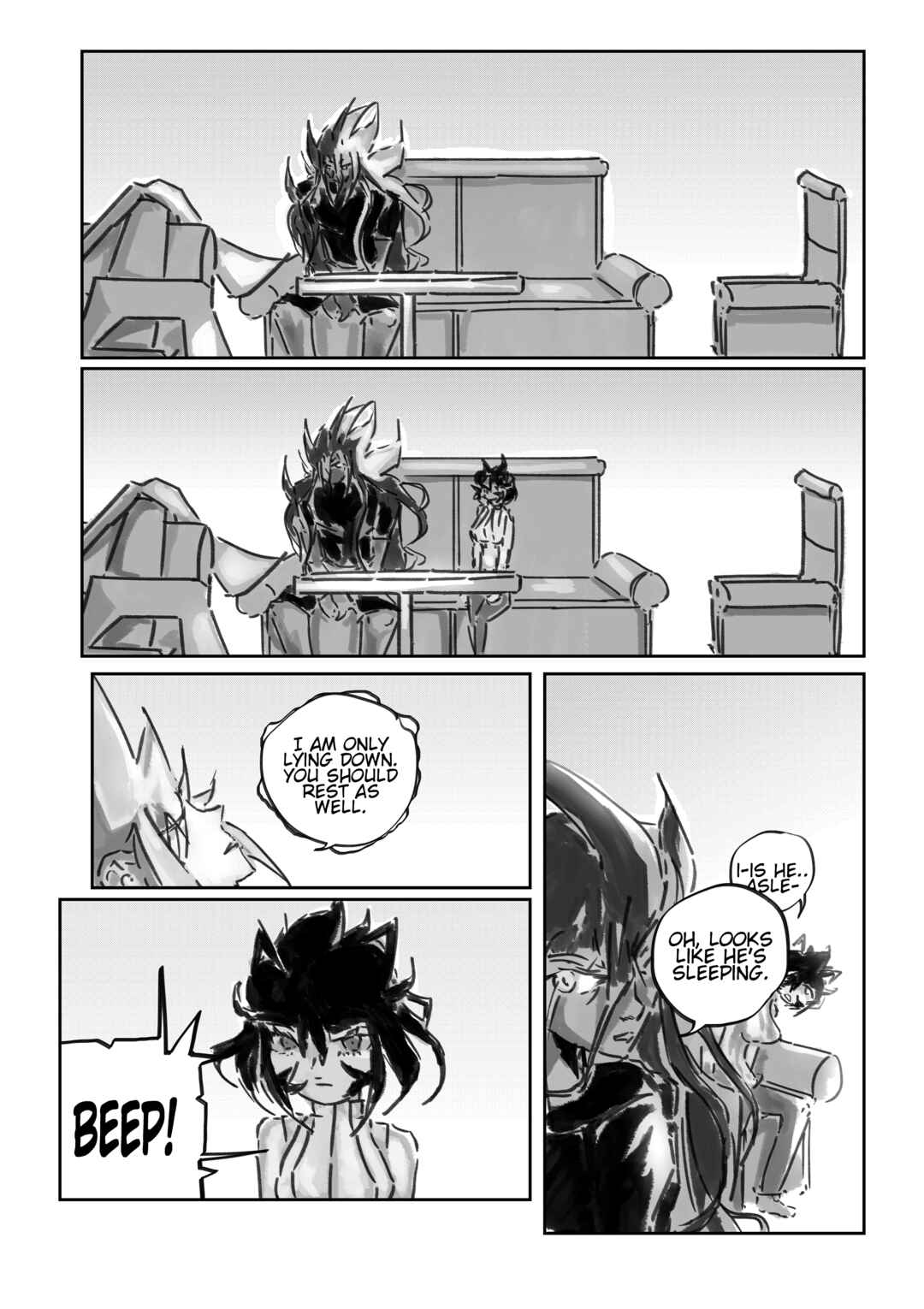 Immortals Chapter 6 - Page 15