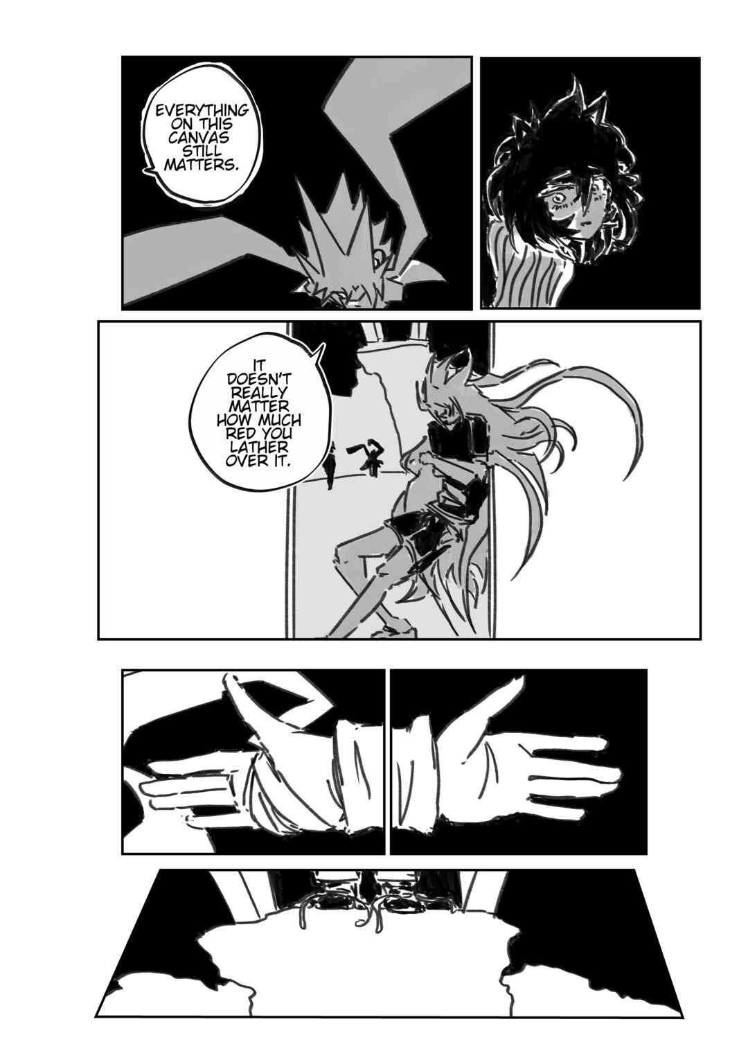 Immortals Chapter 6 - Page 21