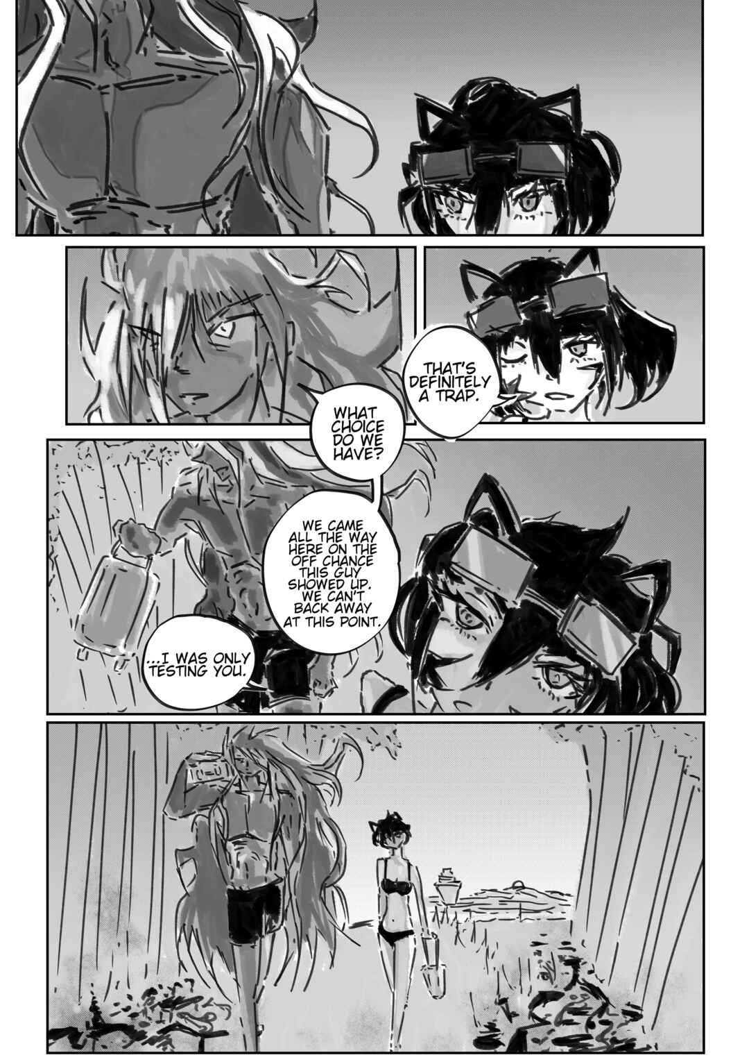 Immortals Chapter 6 - Page 6