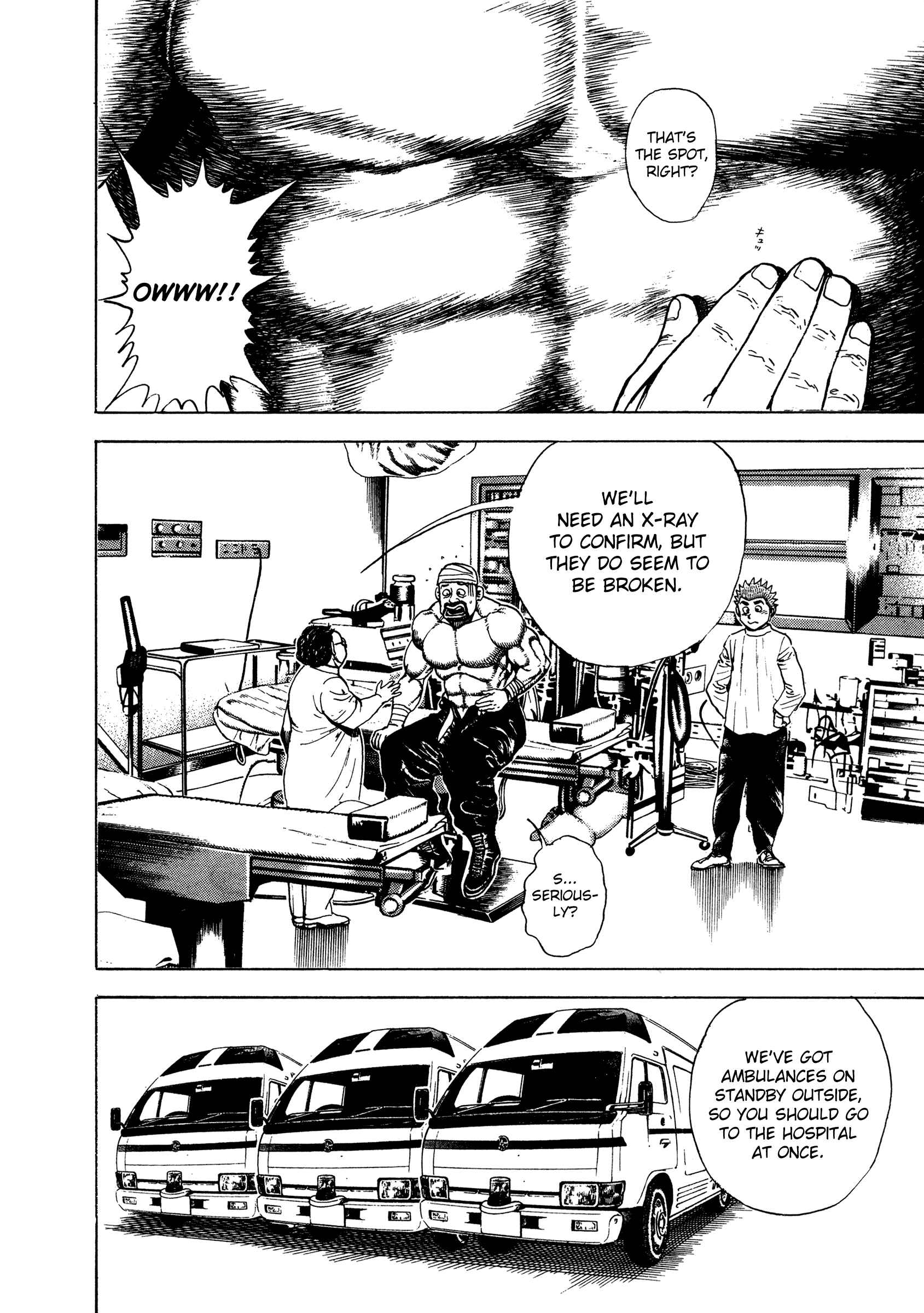 Koukou Tekken-den Tough Chapter 277 - Page 2