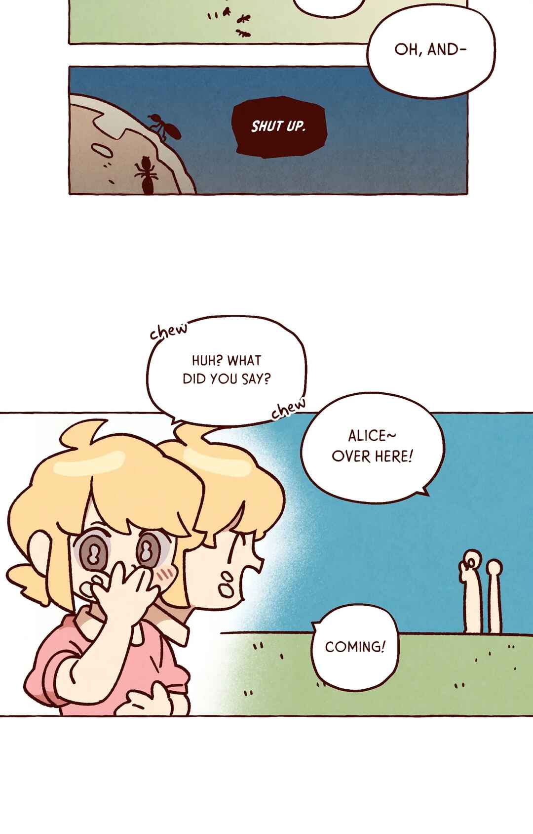 Na neun Amy reul Saranghae Chapter 46.10 - Page 19
