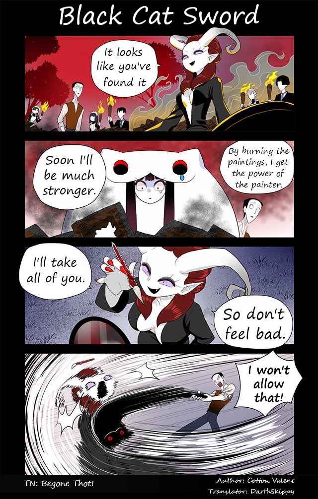 Creepy Cat Chapter 316 - Page 1