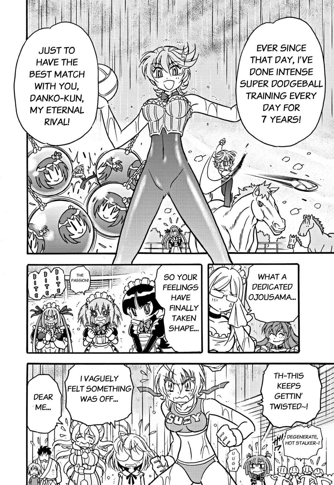 Flaming Fightball Girl Dodge Danko Chapter 16 - Page 6