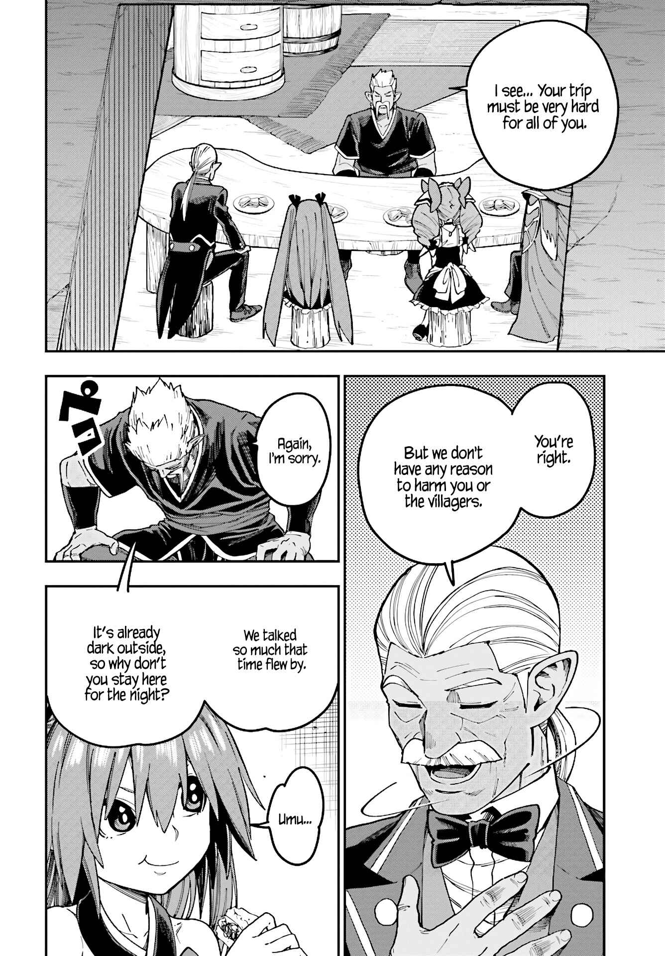 Konjiki no Word Master: Yuusha Yonin ni Makikomareta Unique Cheat Chapter 48 - Page 20