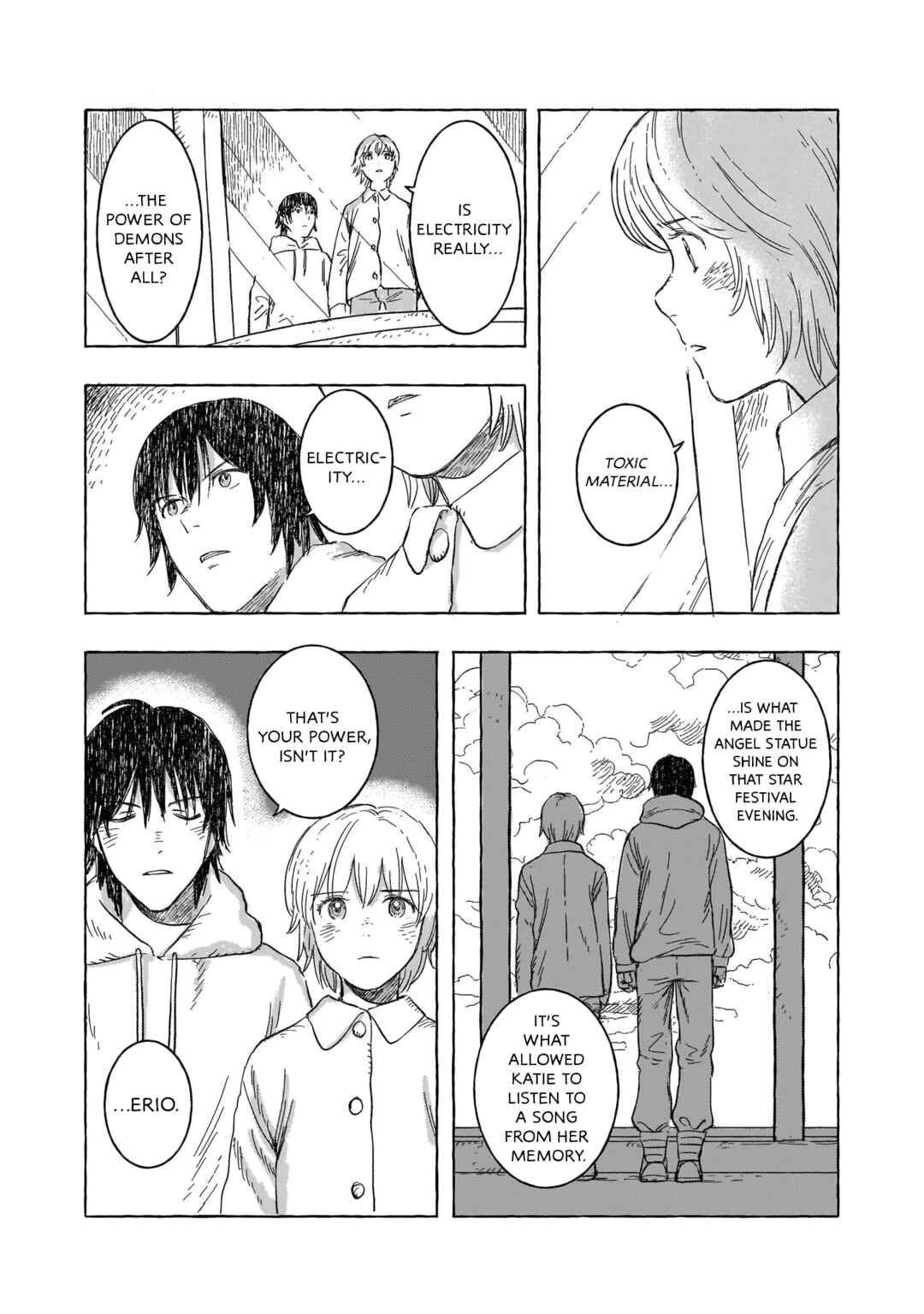 Erio to Denki Ningyou Chapter 18 - Page 11