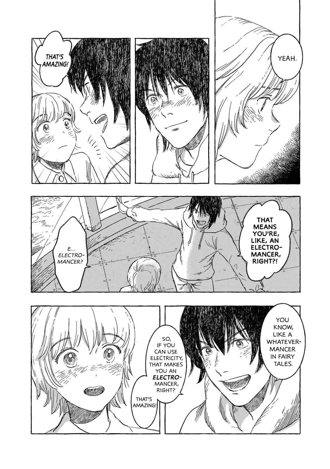 Erio to Denki Ningyou Chapter 18 - Page 12