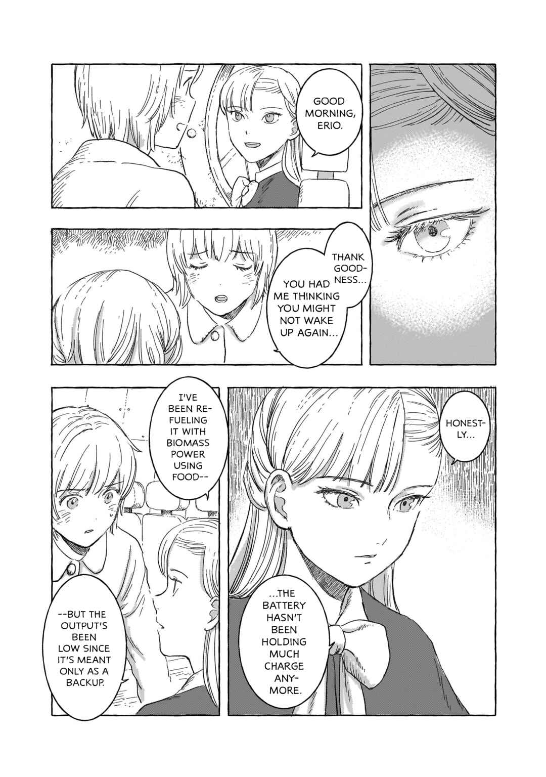 Erio to Denki Ningyou Chapter 18 - Page 16