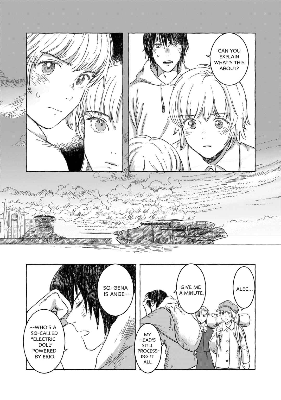 Erio to Denki Ningyou Chapter 18 - Page 18