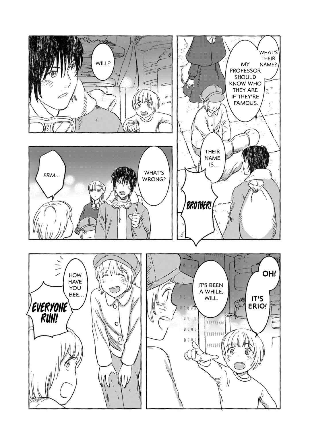 Erio to Denki Ningyou Chapter 18 - Page 20