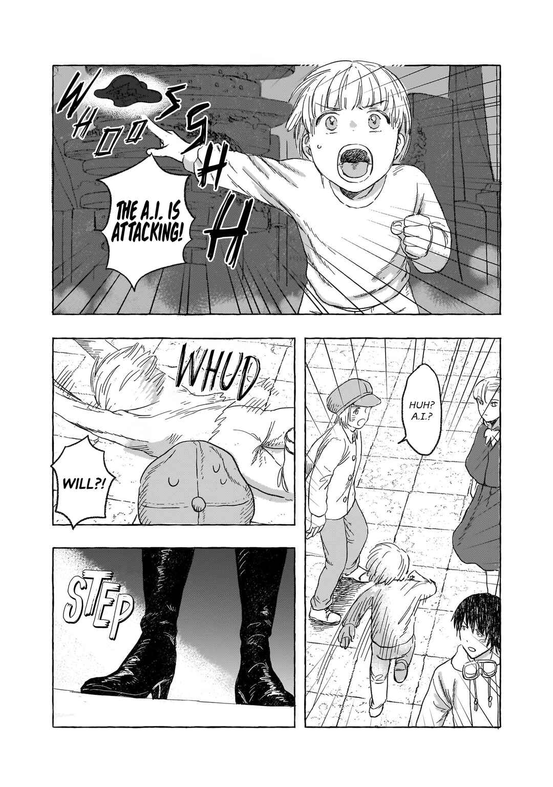 Erio to Denki Ningyou Chapter 18 - Page 21