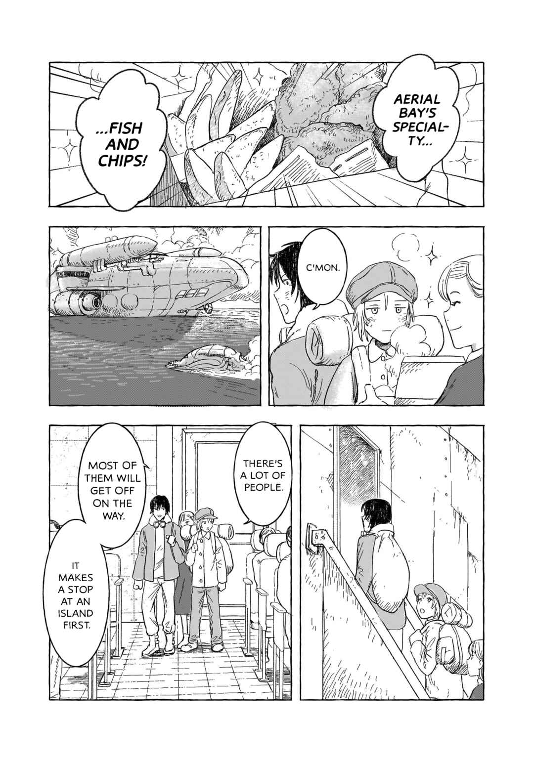 Erio to Denki Ningyou Chapter 18 - Page 3