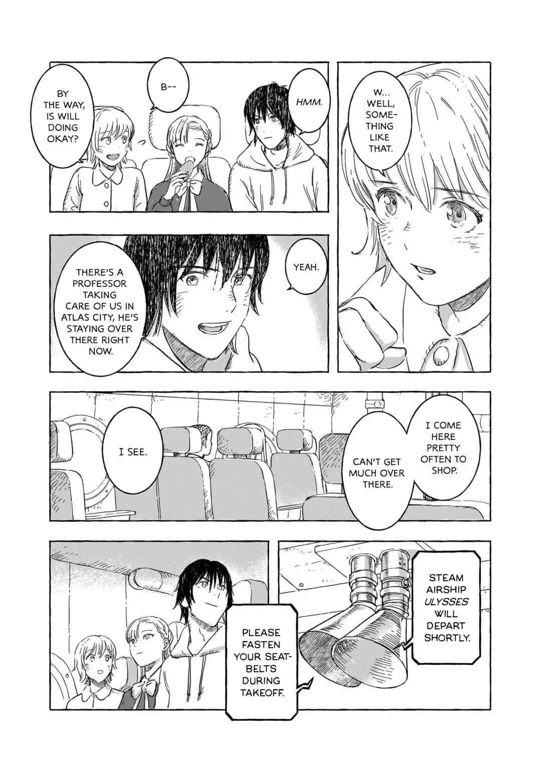 Erio to Denki Ningyou Chapter 18 - Page 5