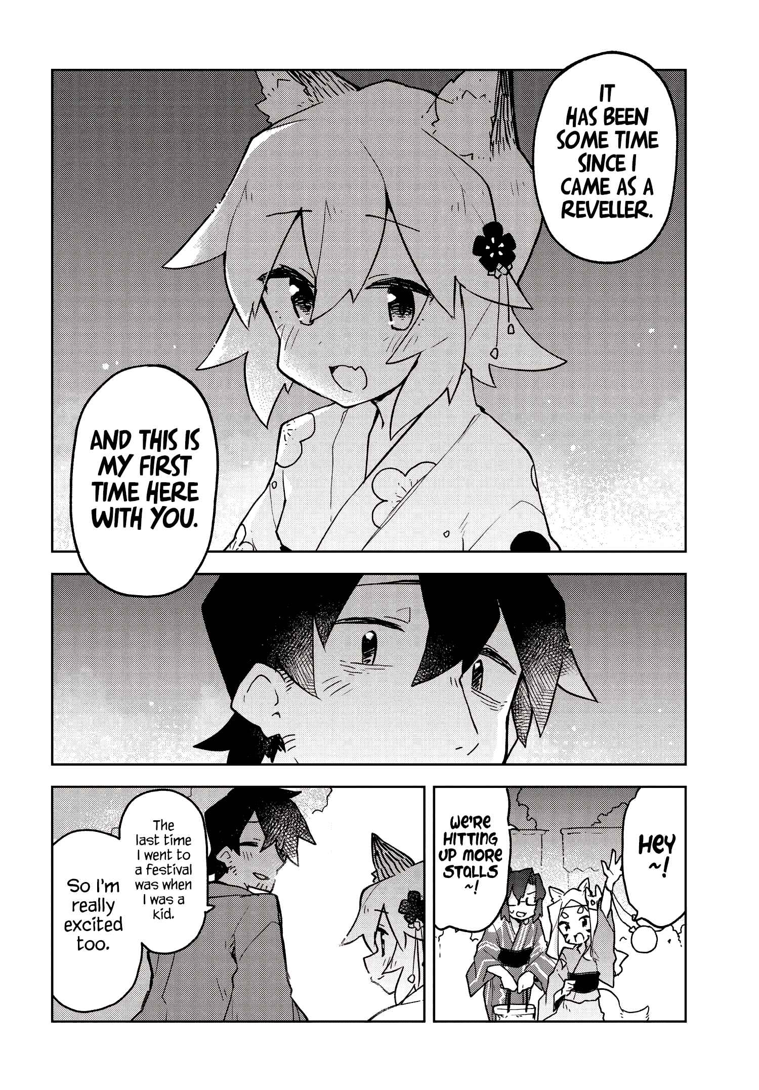 Sewayaki Kitsune no Senko-san Chapter 40 - Page 12