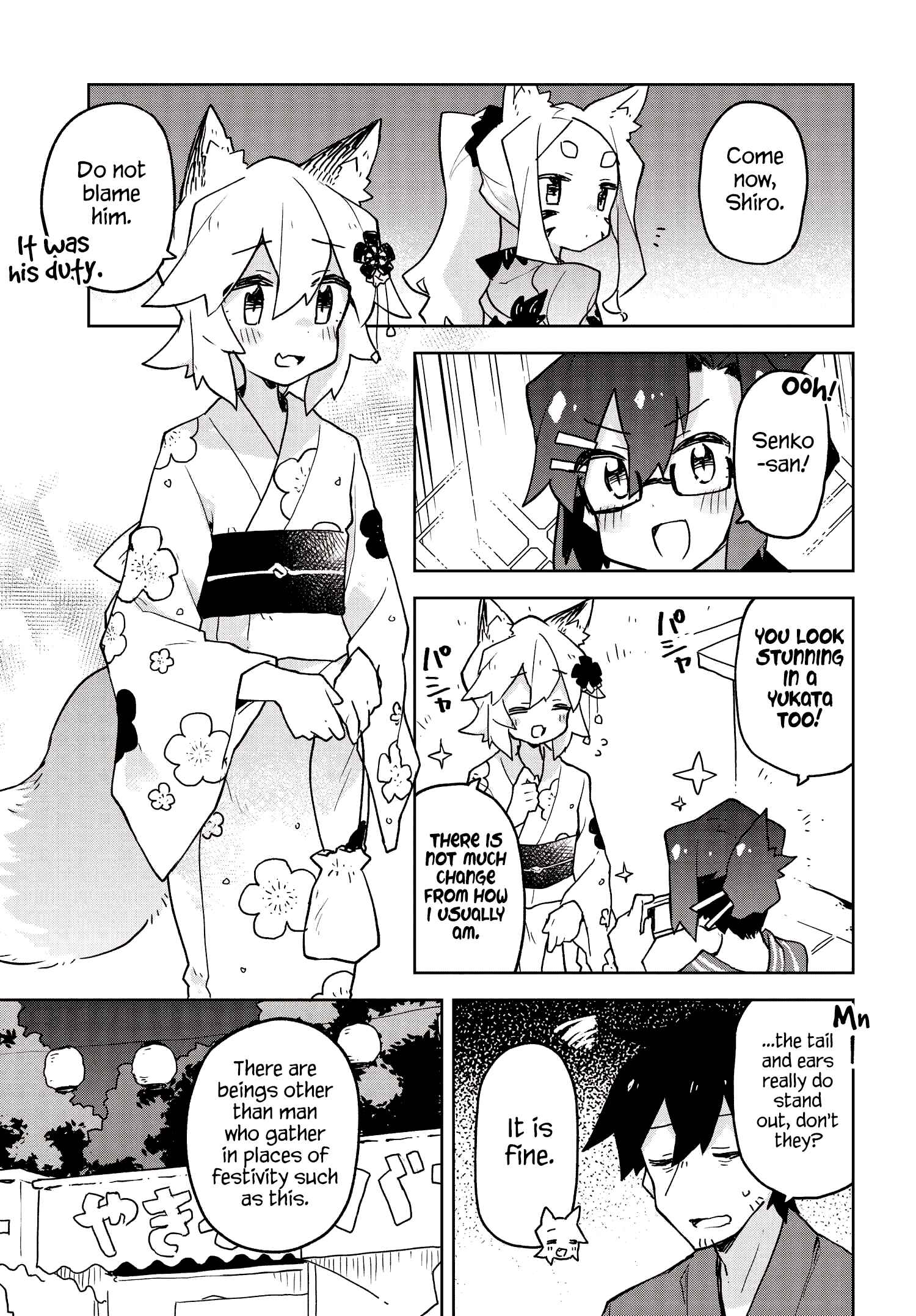 Sewayaki Kitsune no Senko-san Chapter 40 - Page 5