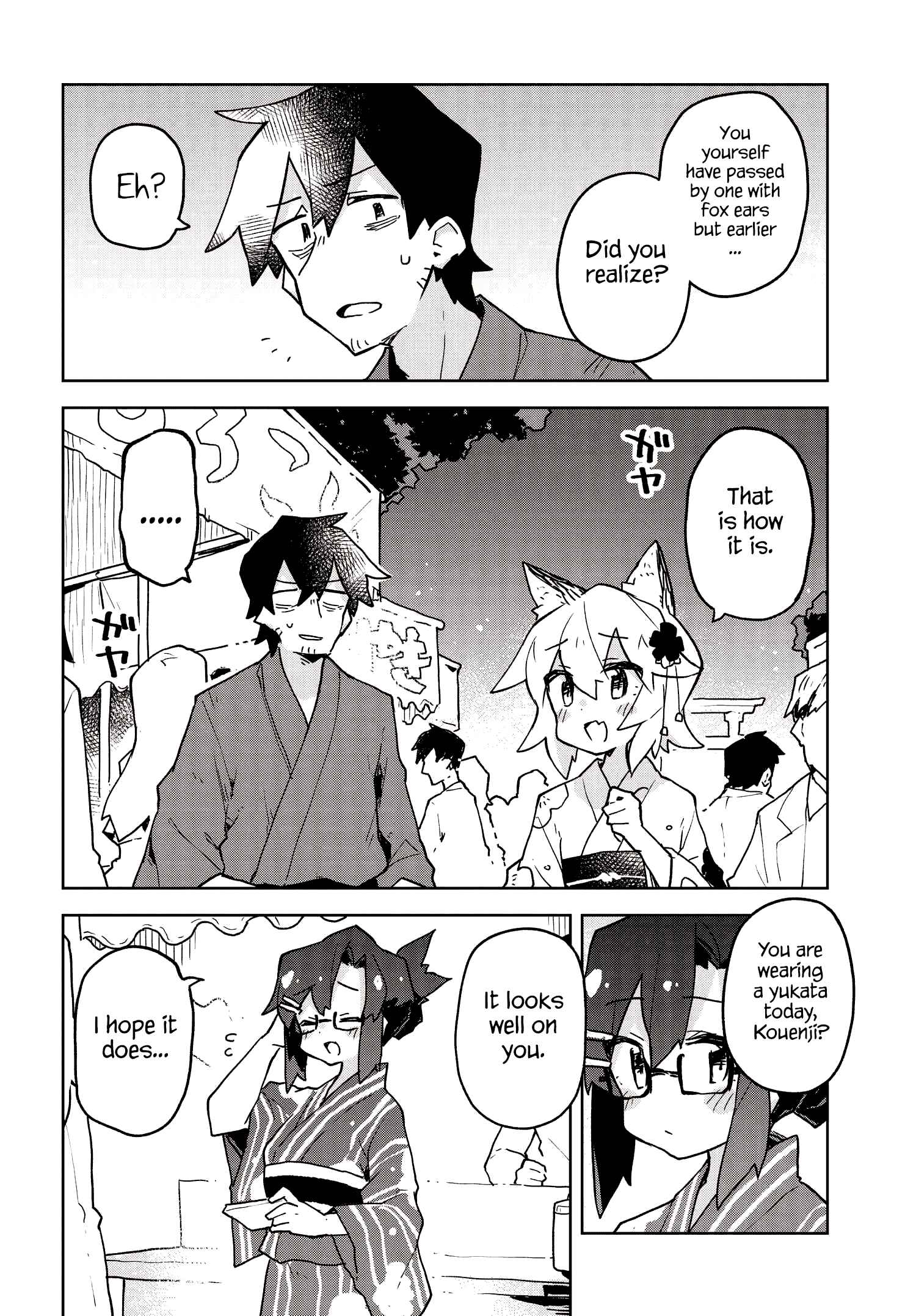 Sewayaki Kitsune no Senko-san Chapter 40 - Page 6