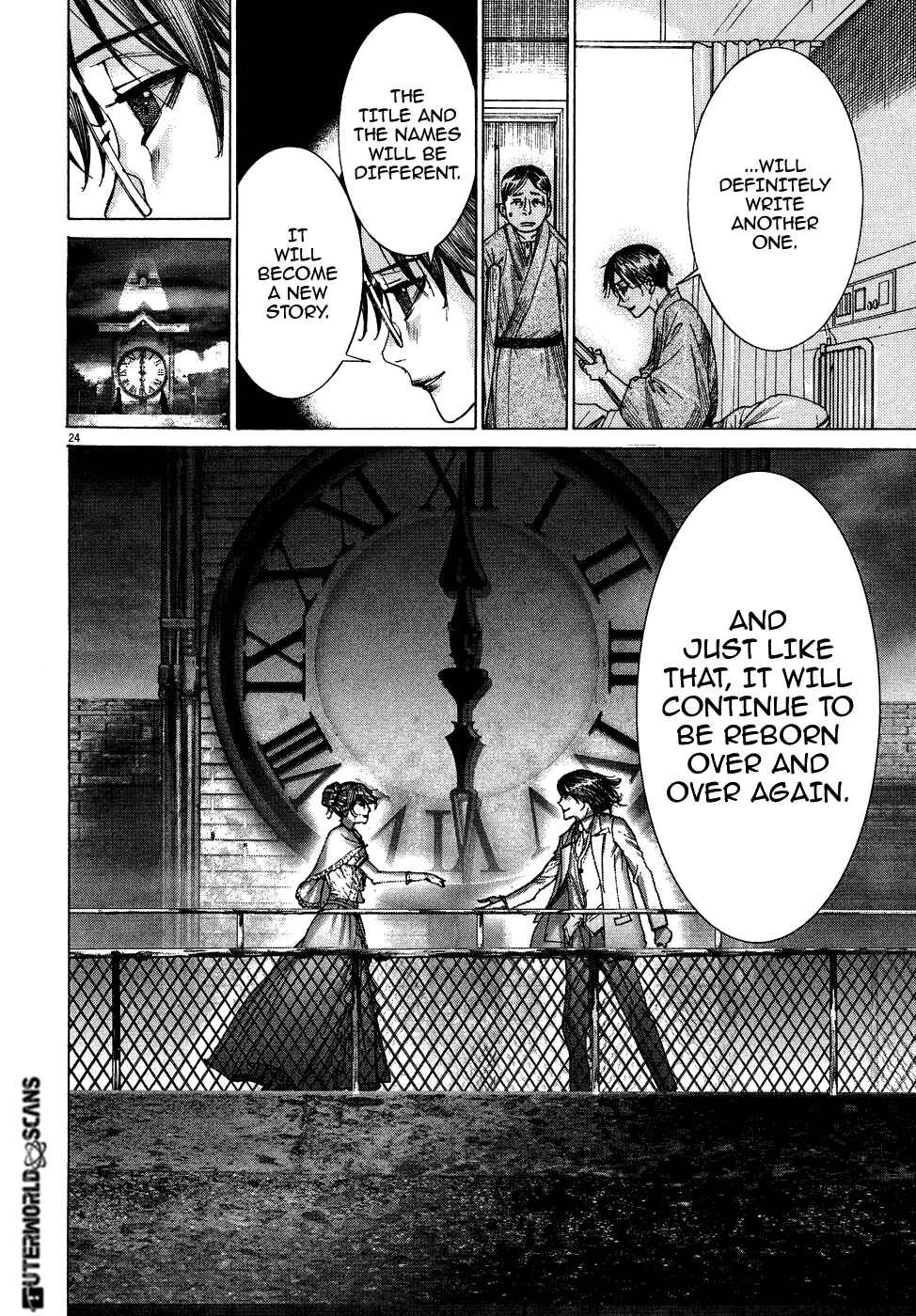 Yuureitou Chapter 79 - Page 25