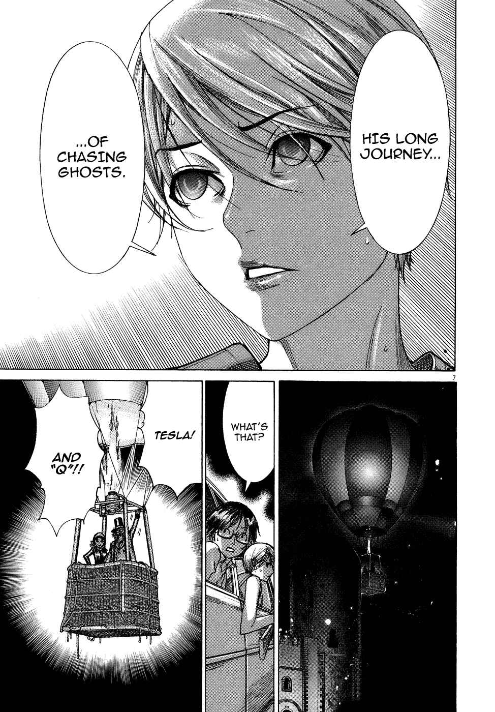 Yuureitou Chapter 79 - Page 9