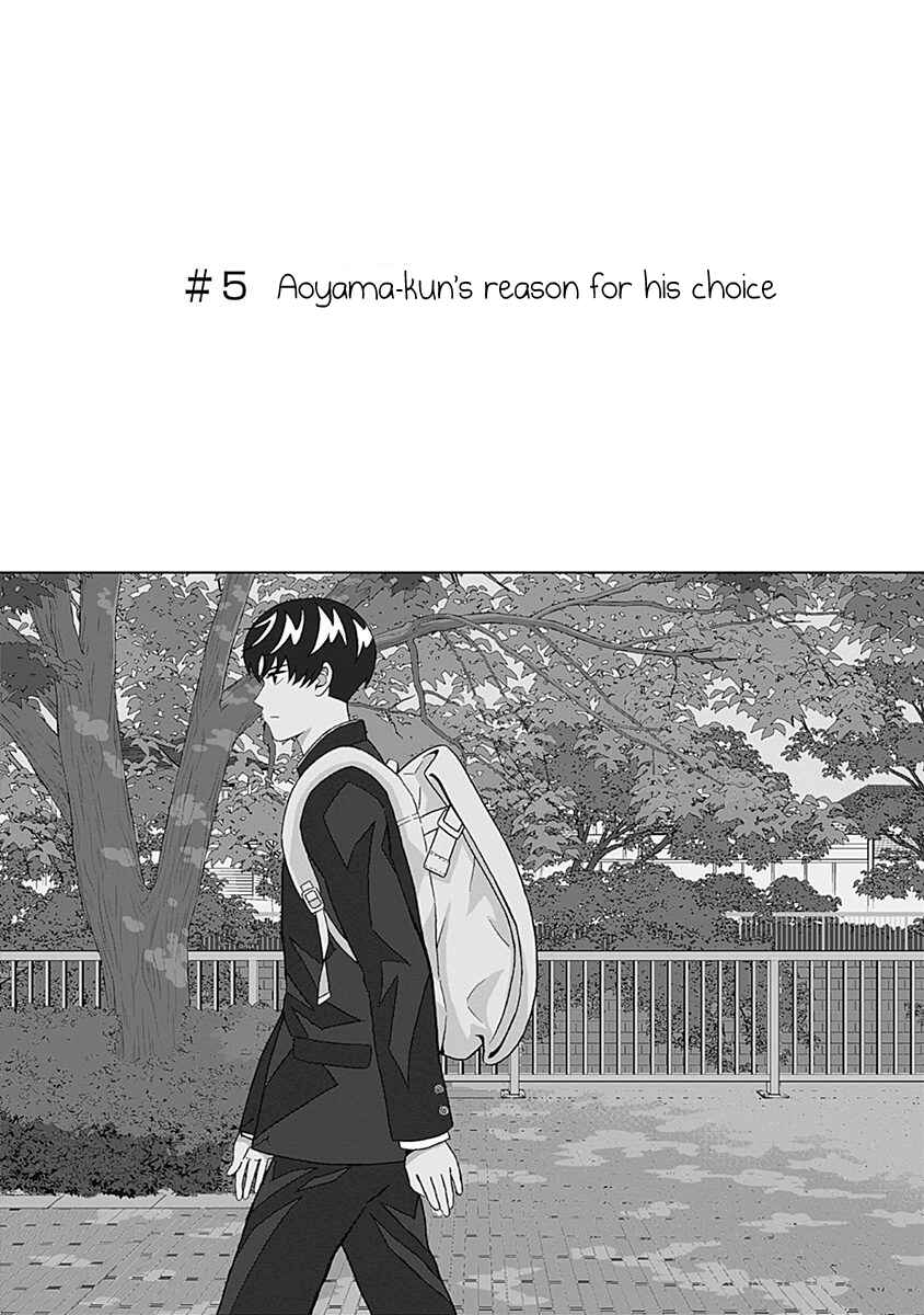 Keppeki Danshi! Aoyama-kun Chapter 5 - Page 1