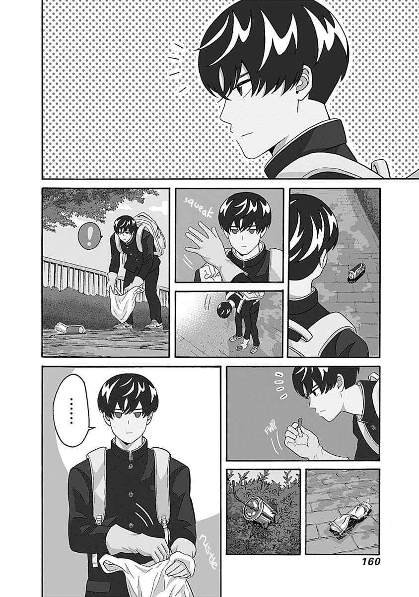 Keppeki Danshi! Aoyama-kun Chapter 5 - Page 2