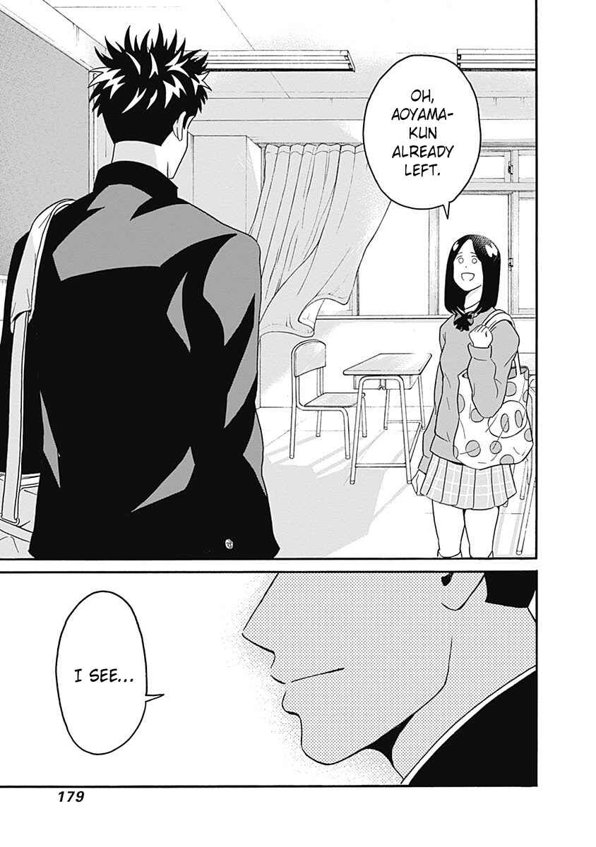 Keppeki Danshi! Aoyama-kun Chapter 5 - Page 21