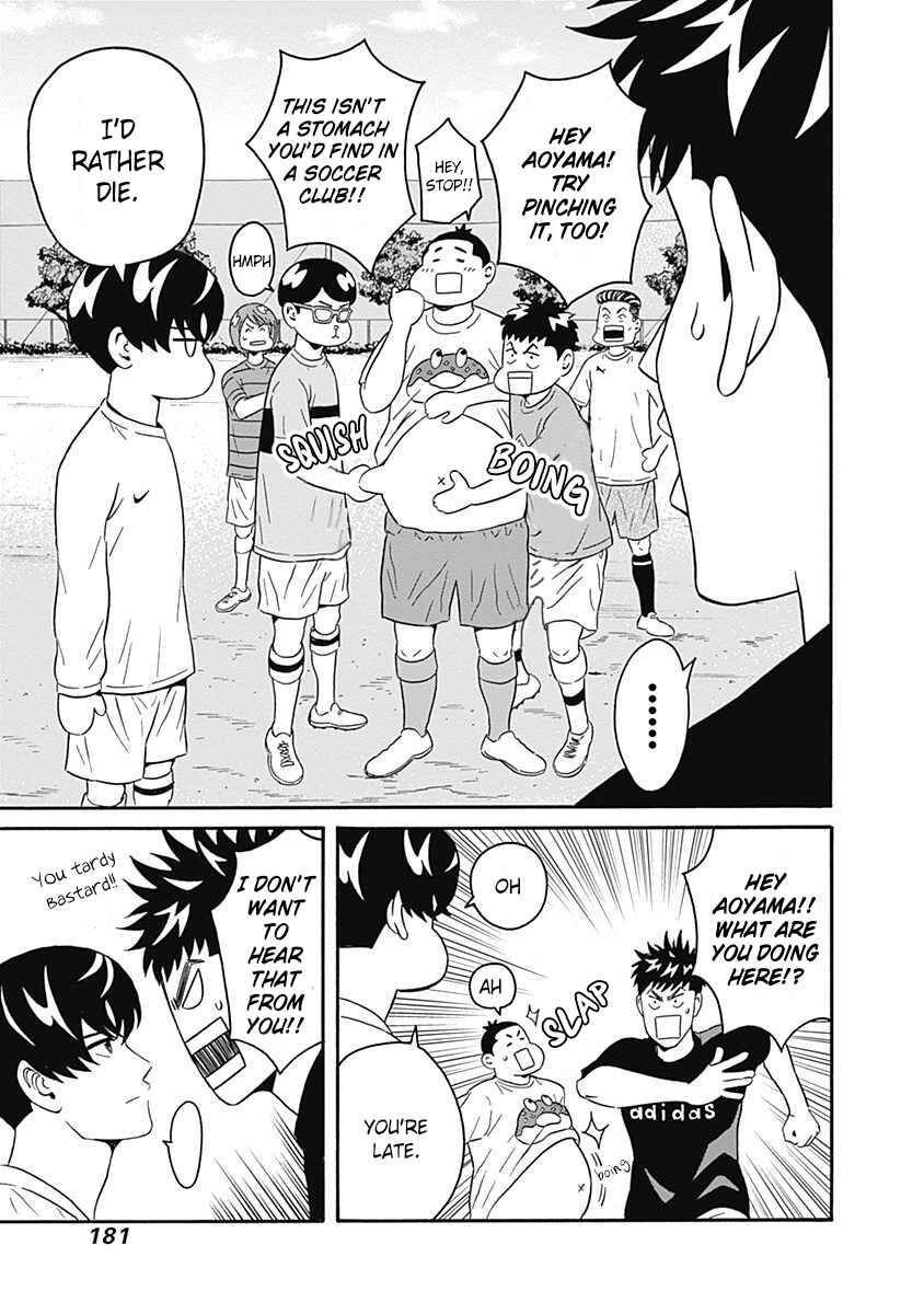 Keppeki Danshi! Aoyama-kun Chapter 5 - Page 23