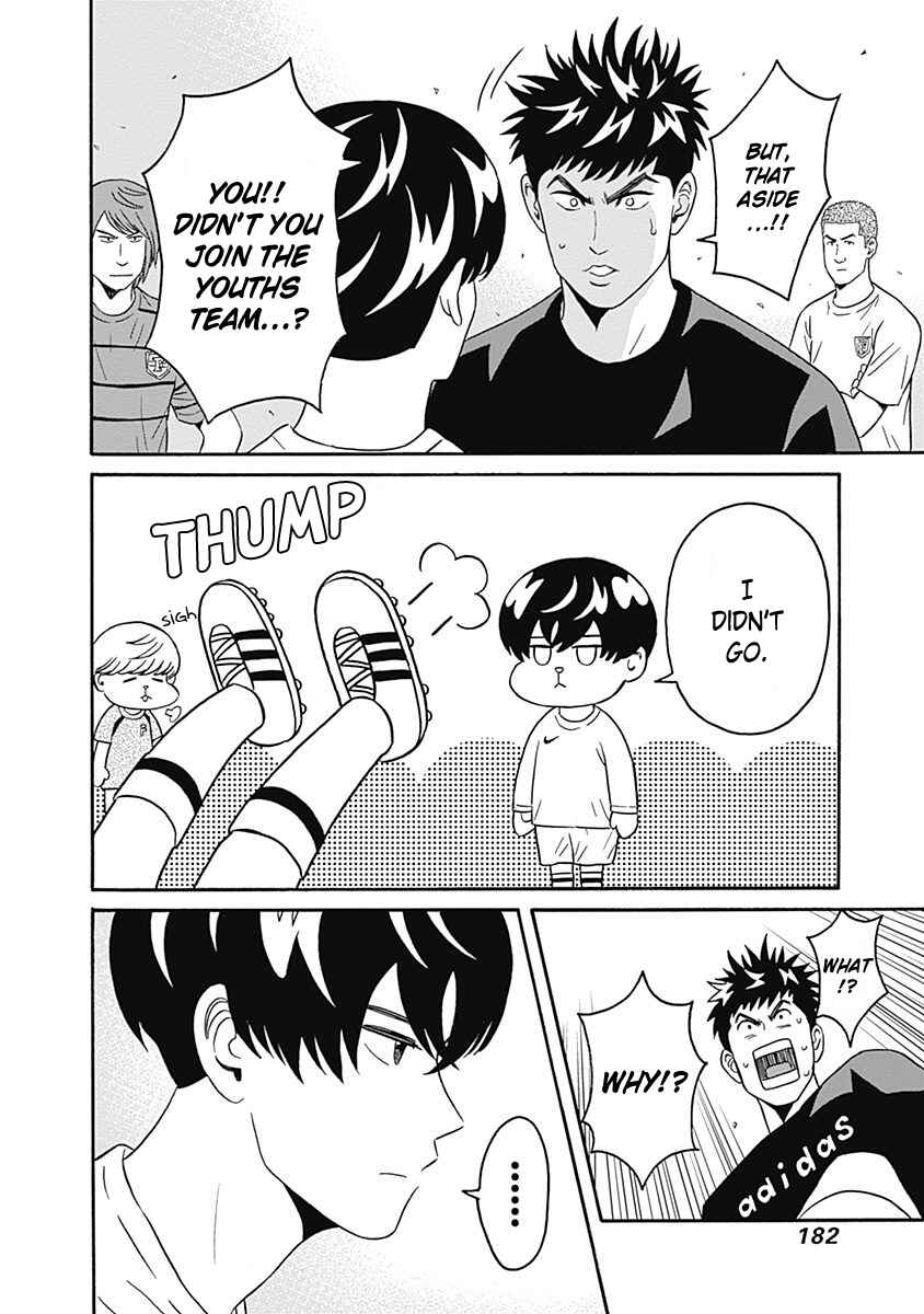 Keppeki Danshi! Aoyama-kun Chapter 5 - Page 24