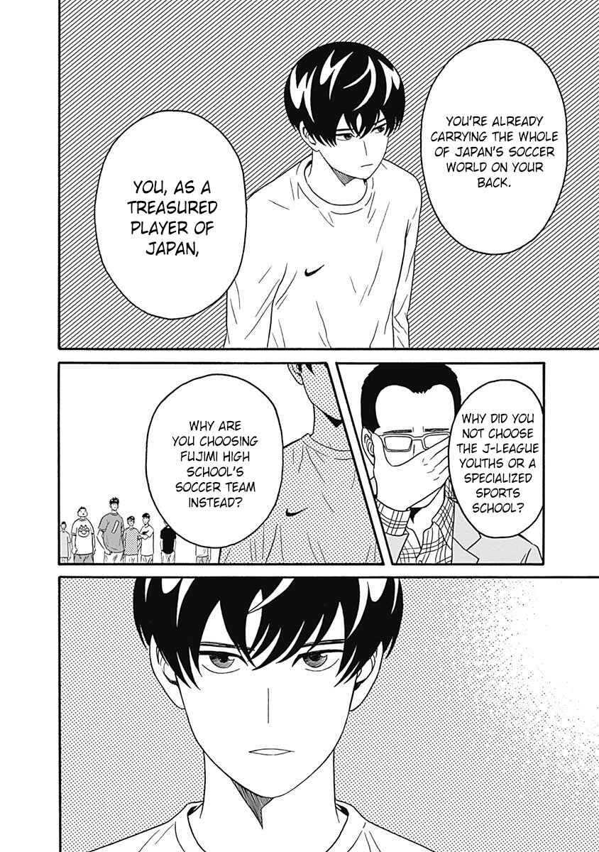 Keppeki Danshi! Aoyama-kun Chapter 5 - Page 26