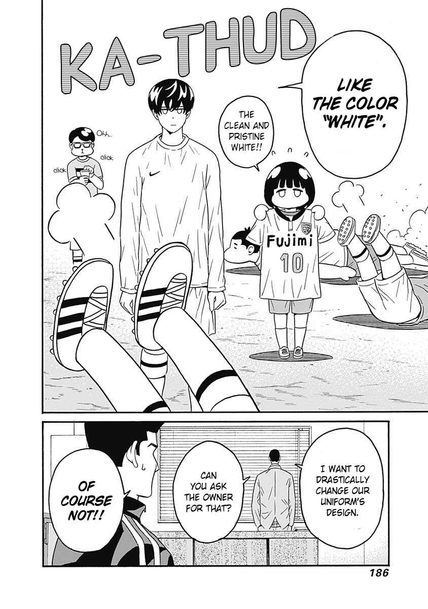 Keppeki Danshi! Aoyama-kun Chapter 5 - Page 28