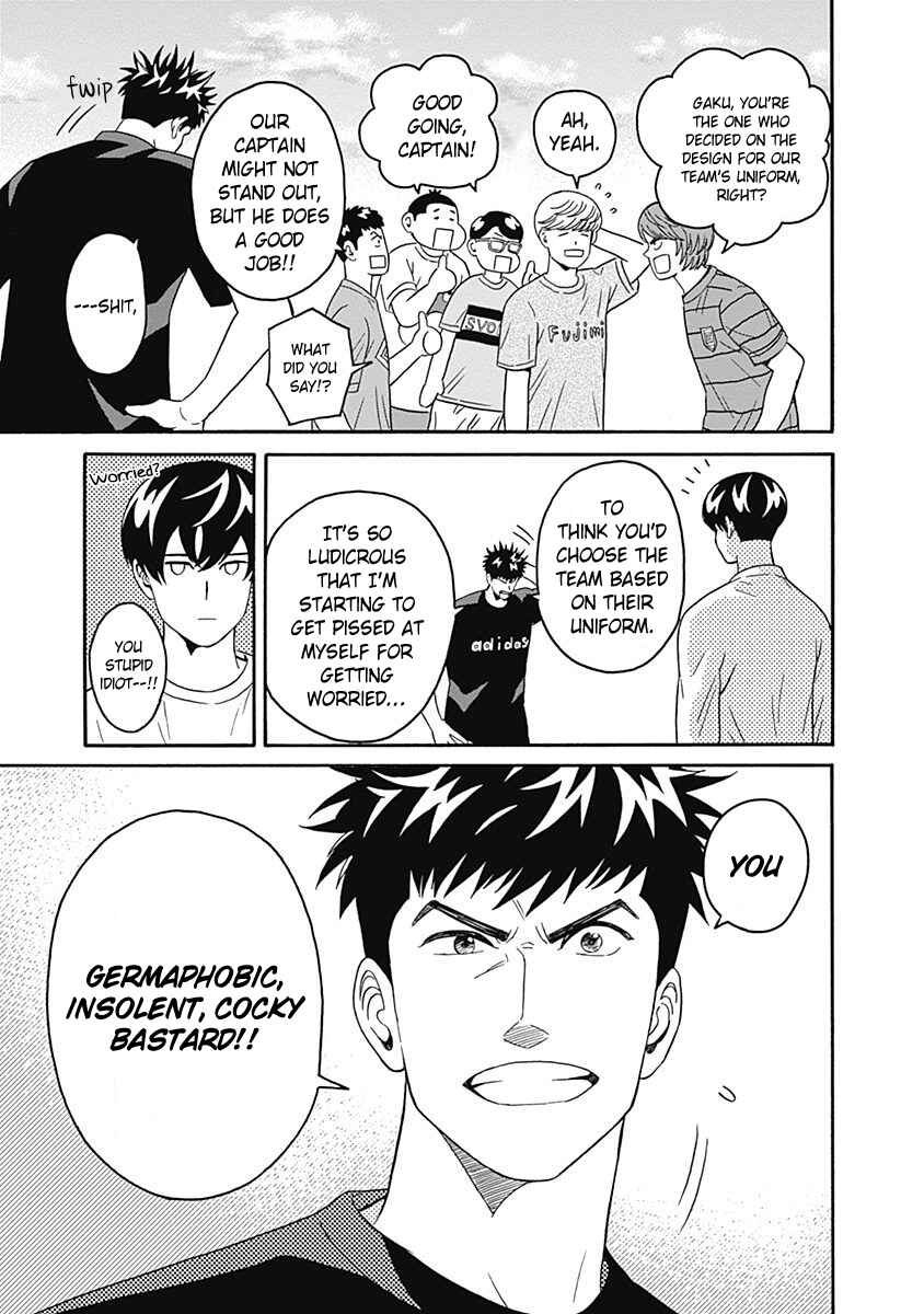 Keppeki Danshi! Aoyama-kun Chapter 5 - Page 29