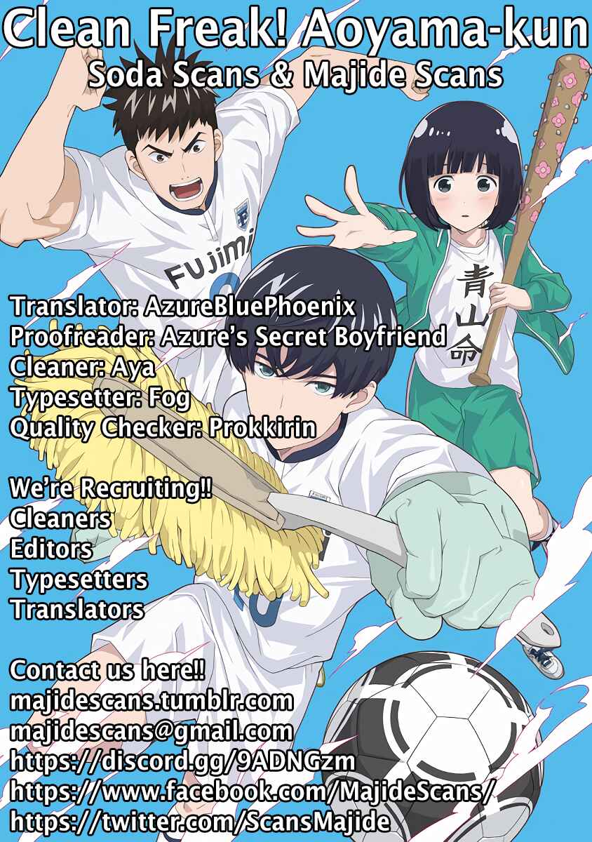 Keppeki Danshi! Aoyama-kun Chapter 5 - Page 38