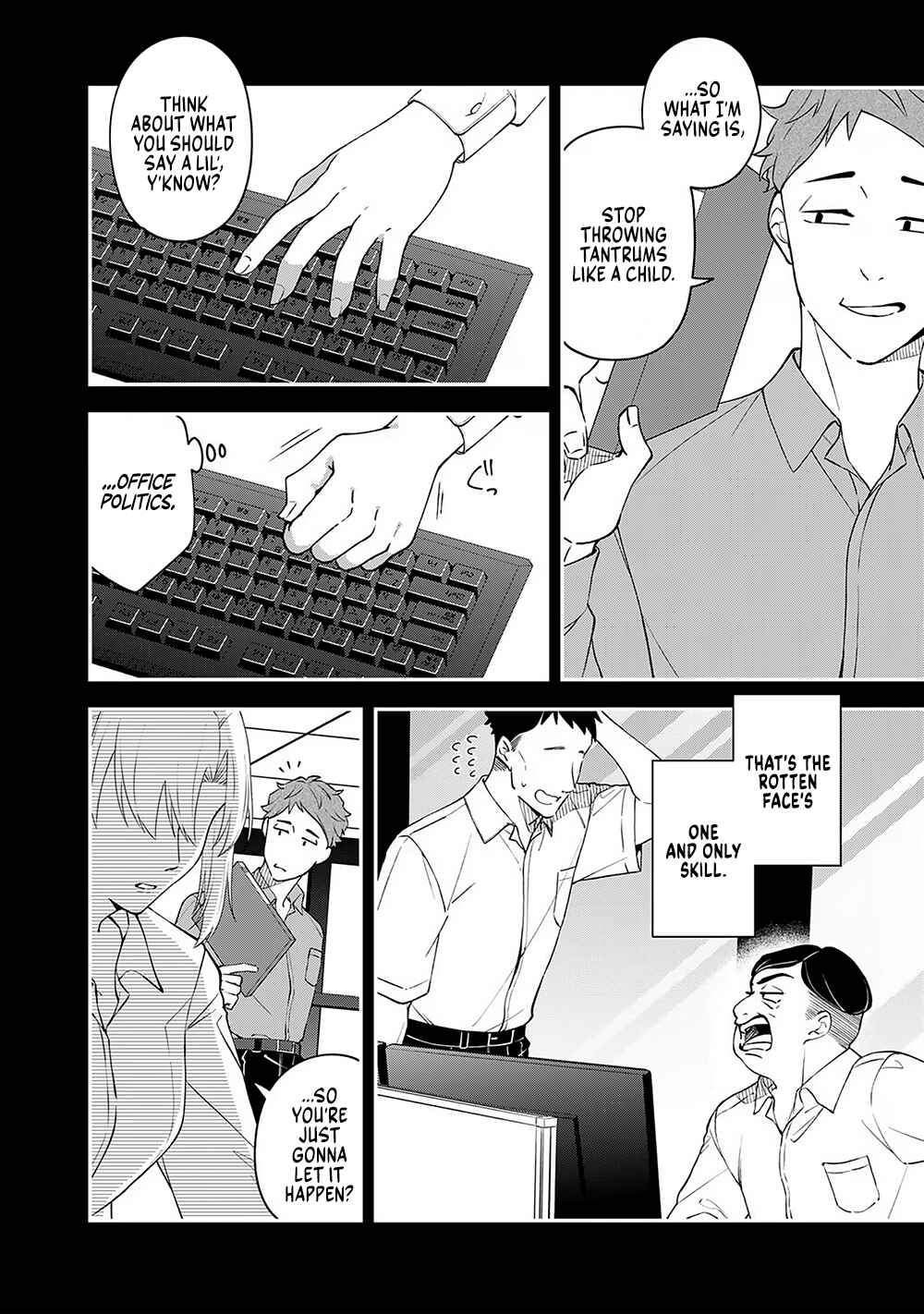 E, Shanai System Subete Wan'ope shiteiru Watashi wo Kaiko desu ka? Chapter 6 - Page 6