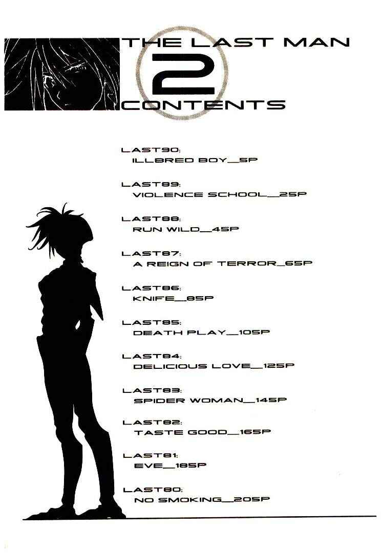 THE LAST MAN Chapter 11 - Page 4