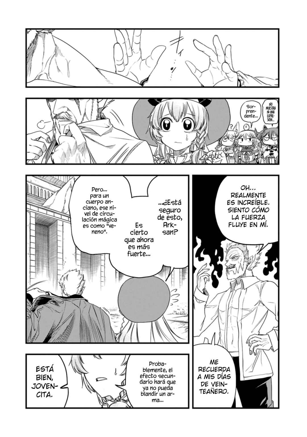 Umareta Chokugo ni Suterareta kedo, Zense ga Daikenja Datta node Yoyuu de Ikitemasu ~Saikyou Akachan Daibousou~ Chapter 55 - Page 16