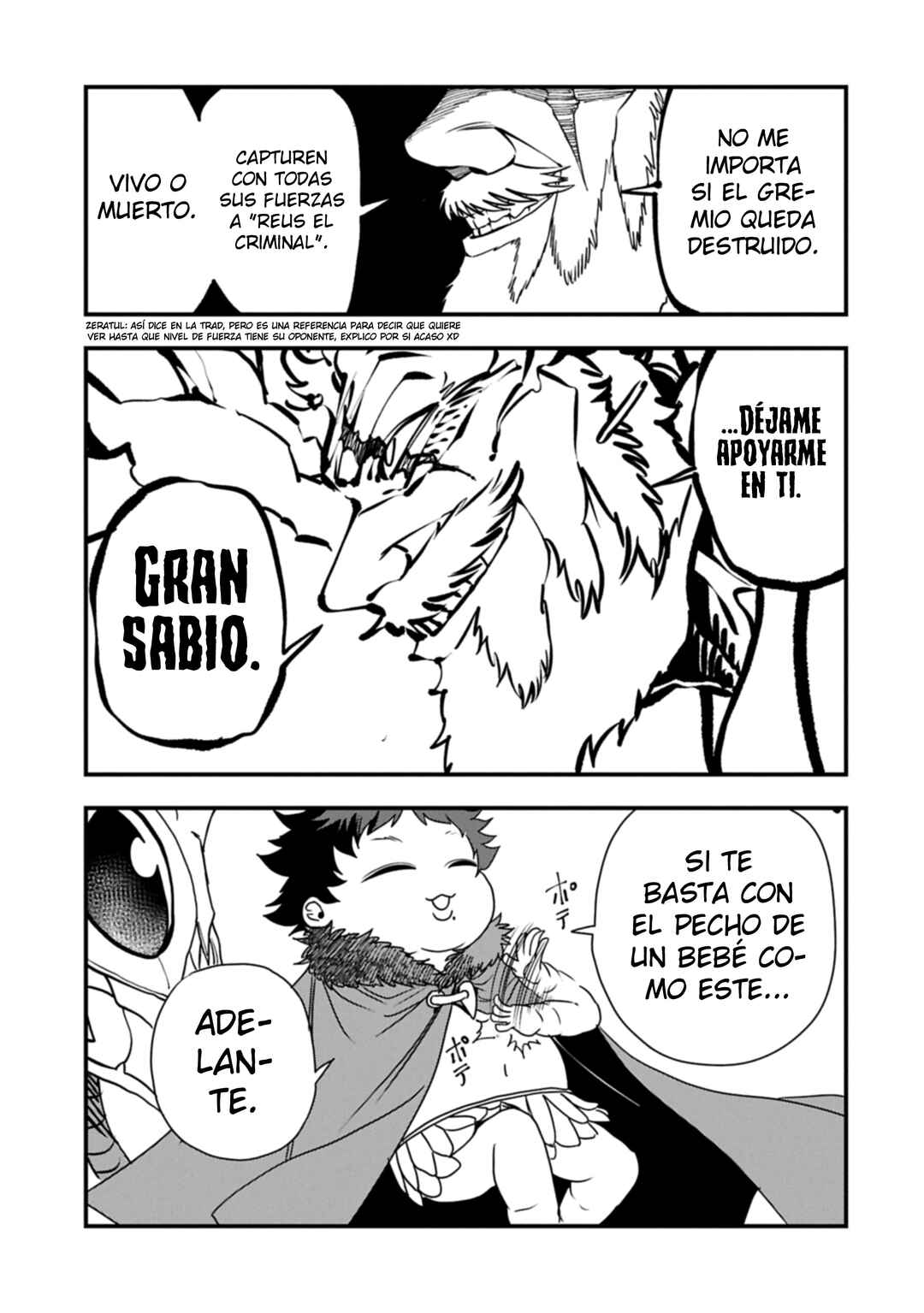 Umareta Chokugo ni Suterareta kedo, Zense ga Daikenja Datta node Yoyuu de Ikitemasu ~Saikyou Akachan Daibousou~ Chapter 55 - Page 9