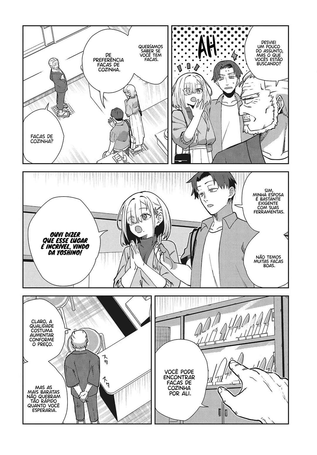 Soshiki no Shukuteki to Kekkon Shitara Mecha Amai Chapter 3 - Page 9