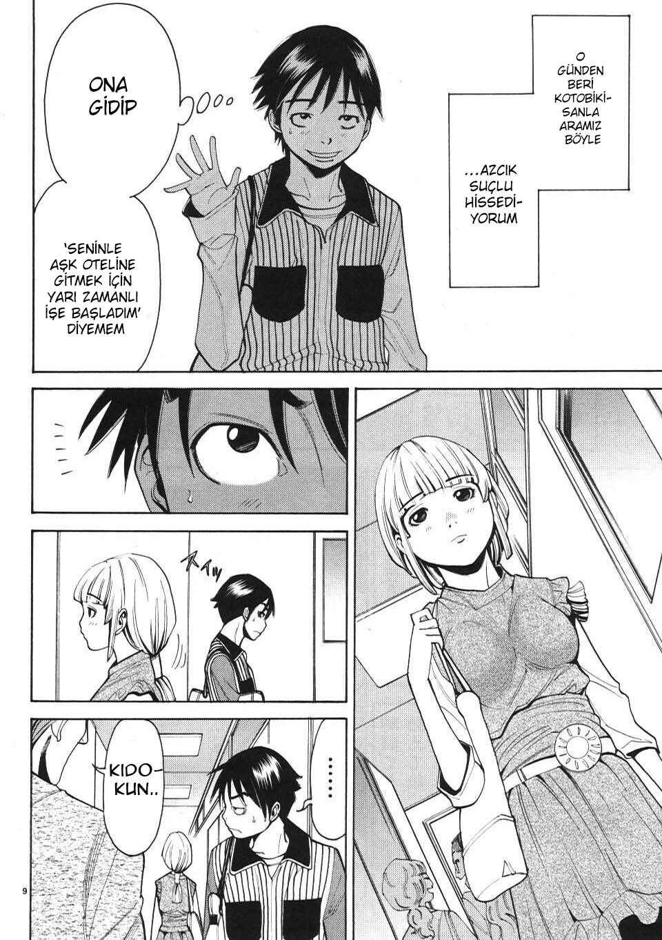 Nozoki Ana Chapter 6 - Page 10