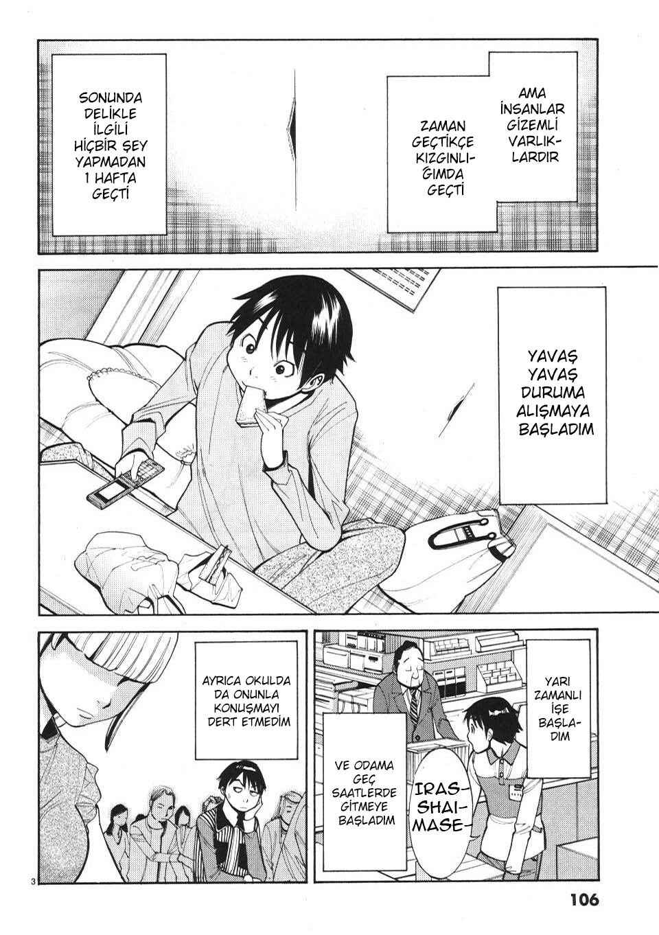 Nozoki Ana Chapter 6 - Page 4
