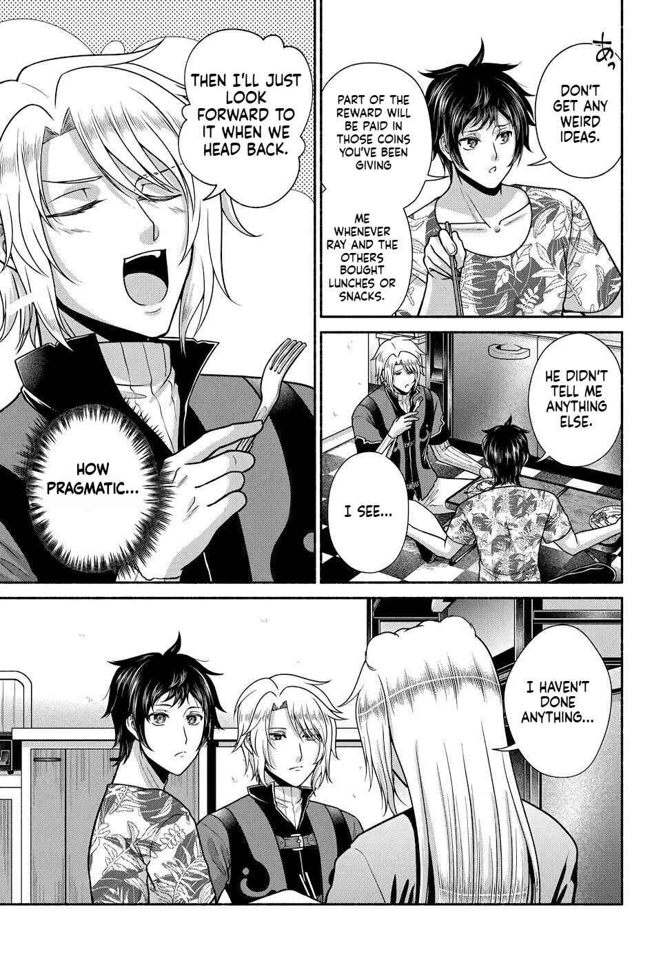 Food Truck "Deli-joy" - Shasou Kara Isekai e Umaimono Mitsuyu Hanbaichuu! Chapter 20 - Page 11