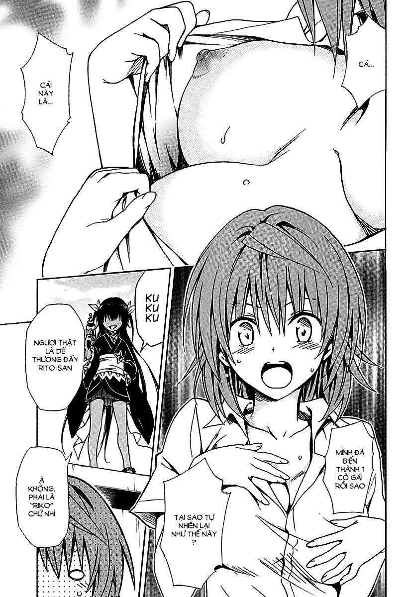 To Love Ru Darkness Chapter 74 - Page 21