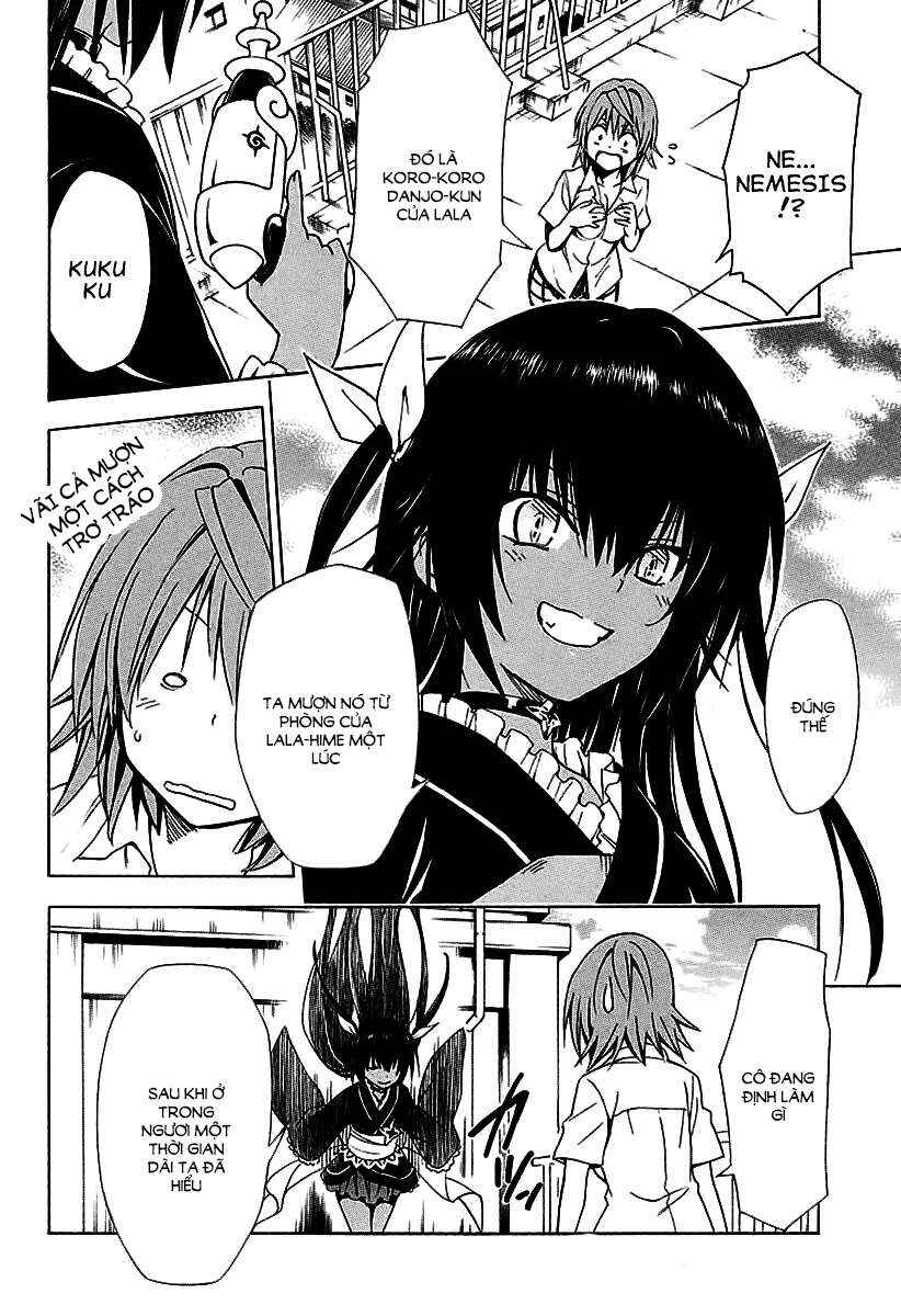 To Love Ru Darkness Chapter 74 - Page 22
